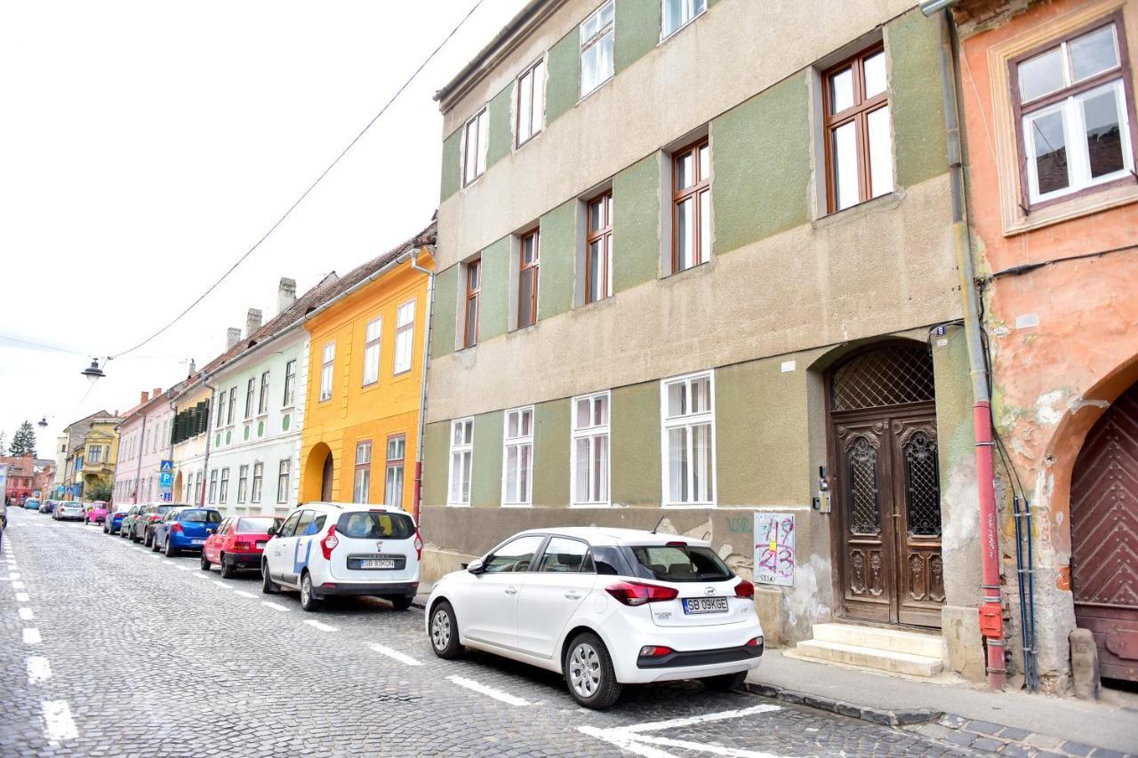 Flh - A&M Central Studio Apartamento Sibiu Exterior foto